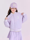 Girl's Street Varsity Cropped Jumper