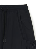 Gorpcore Light Weight String Cargo Wide Pants