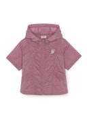 Women's Sportive Short Sleeve Windbreaker
