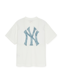 Denimlike Monogram Big Lux Over Fit T-shirt