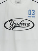 [cool Field] Basic Outdoor Blocking Round Logo T-shirt