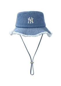 Color Denim Bucket Hat