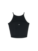 Women's Basic Slim Crop Sleevelss