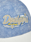 Girl's Pretty Star Contrast Ball Cap