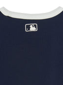 Vasrsity Round Logo Crop T-shirt (girl's)