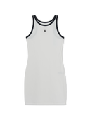 Women's Basic Ringer Ribbed Sleeveless Ops