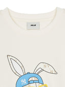Rabbit Artwork Sweatshirt