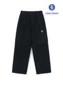 GORPCORE Cotton Touch Parachute Cargo Wide Pants