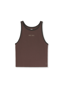 Women's Varsity Vintage Slim Crop Sleevelss