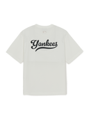 Sportive Cursive Back Lettering T-shirt