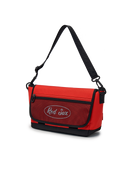MESH POCKET MINI MESSENGER BAG