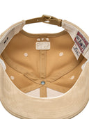 Basic Color Suede Structured Ball Cap