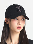 Diamond Stamp Structured Ball Cap