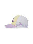 Girl's Street Ribbon Mesh Ballcap