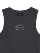 Women's Vintage Slim Ribbed Sleeveless T-Shirts