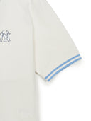 Women's Basic Crop Polo T-shirt