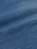 Men's Varsity Vintage Slub Cargo Denim Bermuda Pants