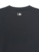 Women's V-neck Letter Crop T-shirts