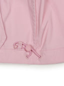 Women's Sportive Varsity Crop Windbreaker