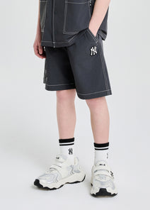 Basic Outdoor Stitches Point Woven Shorts(set)