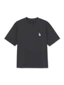 Vintage Back Graphic Semi Over Fit T-shirt