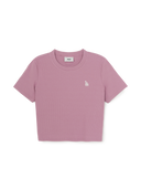 Women's Vintage Slim Ribbed T-shirt