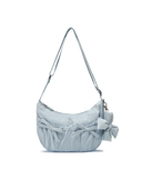 Glossy Round Hobo Cross Bag