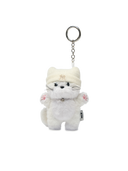 Meowing Cat Keyring