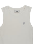 Women's Street Slim Ribbed Sleeveless T-shirts