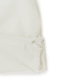 Varsity Cursive Woven Short Sleeve Sweatshirt
