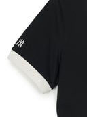 Women's Basic Open Collar Slim Fit Pk Ops