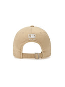 Varsity Vintage Cursive Color Block Unstructured Ball Cap