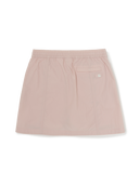 Women's Gorpcore Glossy Shirring Mini Skirt