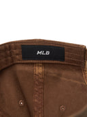 Varsity Vintage Cursive Tone-on-tone Unstructured Ball Cap