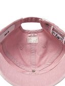BASIC WASHING UNSTRUCTURED BALL CAP