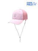 [cool Field] Shiny Mesh Ballcap
