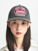 Varsity Vintage Oval Stitch Cursive Unstructured Ball Cap