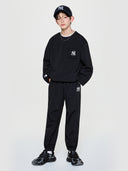 [Online Exclusive] Basic Woven Sweatshirt 3P Set