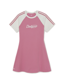 Women's Varsity Color Block Ribbed Ops