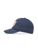 Street Oval Cursive Unstructured Ballcap