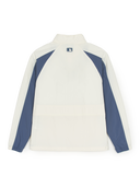 Sportive Varsity Blocking Windbreaker