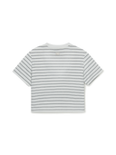 Women's Varsity Strip Crop T-shirt