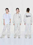 [Online Exclusive] Basic Woven Sweatshirt 3P Set