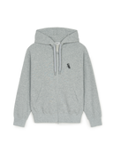 Basic Small Logo Overfit 2way Hood Zip Up