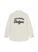 Varsity Logo Denim Shirts