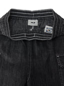 Street Basic Striped Denim T-shirt Set (Girl's)