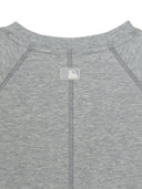Women's Varsity Lettering Half Sleeve Sweatshirt