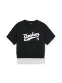 Street Basic Layered T-shirt Set (Girl's)