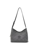 CLASSIC MONOGRAM DENIM EMBO BUCKET BAG