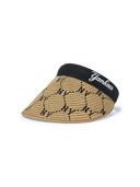 DIA MONOGRAM RAFFIA SUNCAP